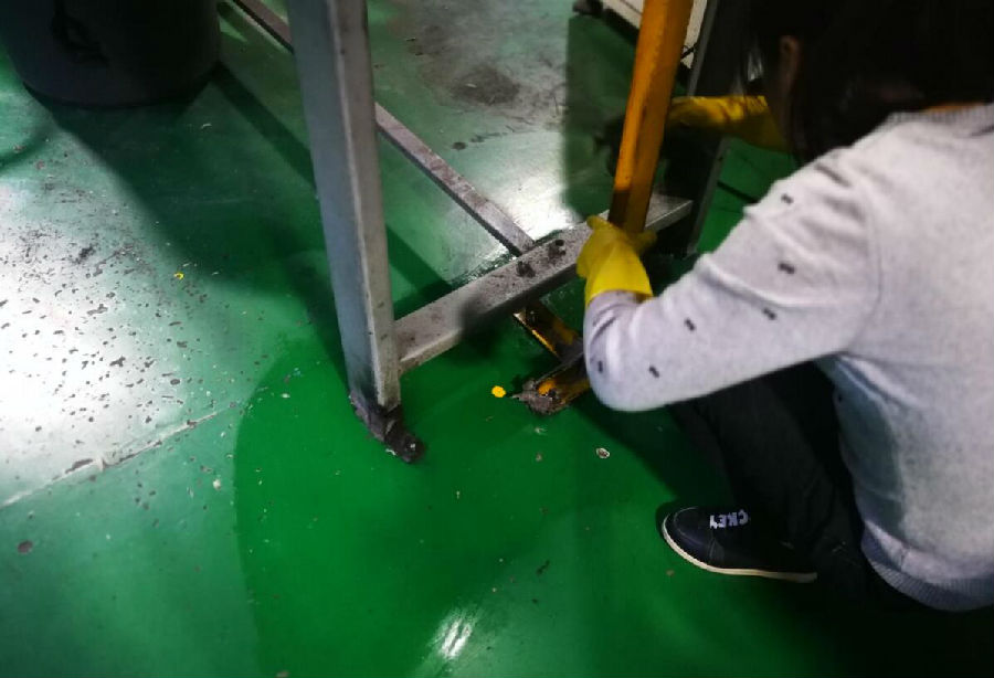 龙圩区工厂保洁清洗案例